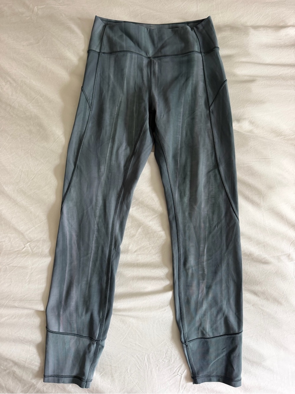 lululemon athletica Women's Slate Gray High-Rise Leggings